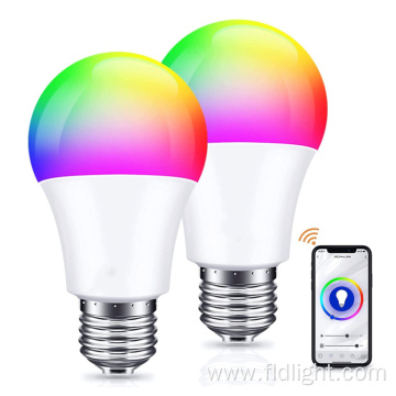 RGB Smart LED Light Bulbs Alexa Tuya Google